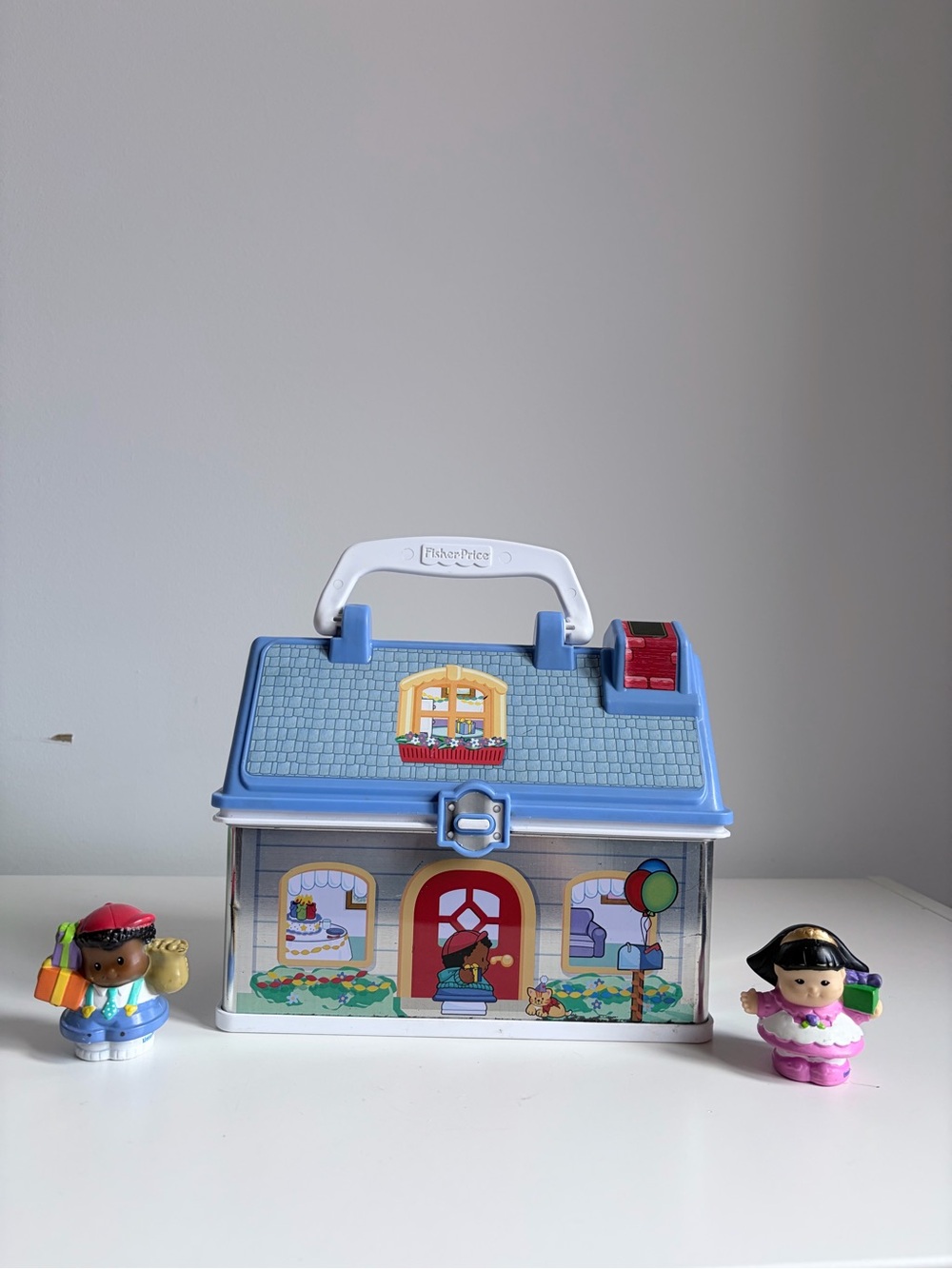 Fisher-Price Birthday Carrying Case with Figures